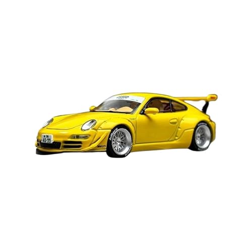 Mini Auto Spielzeug 1/64 Für Porsche 997 RWB Notting Hill Modifiziertes Legierungsautomodell Statische Ornamente Spielzeug Wohnkultur von CYQOCD