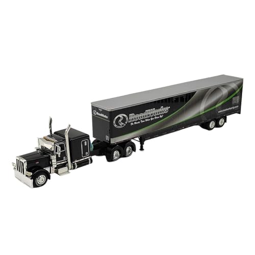 Mini Auto Spielzeug 1/64 Für Prterbilt 389 Straßenarbeiten Legierung Fracht LKW Modell Kleine Maßstab Fahrzeug Mini Schwarz Dekoration Wohnkultur Mini Auto Spielzeug 1/64 Für Prterbilt 389 Straßenarbeiten Legierung Fracht LKW Modell Kleine Maßstab Fahrzeug Mini Schwarz Dekoration Wohnkultur von CYQOCD