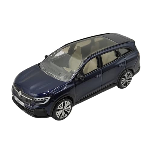 Mini Auto Spielzeug 1/64 Für Renault ESPACEe-tech Vollhybridversion Sammlung Legierung Automodell Familienfahrzeug Dunkelblau Wohnkultur Mini Auto Spielzeug 1/64 Für Renault ESPACEe-tech Vollhybridversion Sammlung Legierung Automodell Familienfahrzeug Dunkelblau Wohnkultur von CYQOCD
