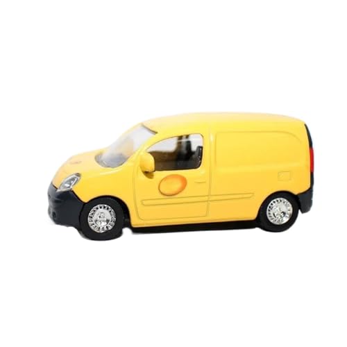 Mini Auto Spielzeug 1/64 Für Renault Kangoo Auto Spielzeug Modell Van Business Auto Krankenwagen Legierung Simulation Statische Fahrzeug Wohnkultur von CYQOCD