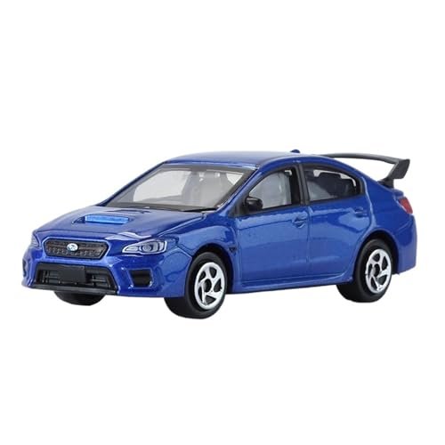 Mini Auto Spielzeug 1/64 Für Subaru WRX STI Legierung Automodell Stoßdämpfer Spielzeug Sportwagen Fahrzeuganzeige (2020) Wohnkultur(Blue) von CYQOCD