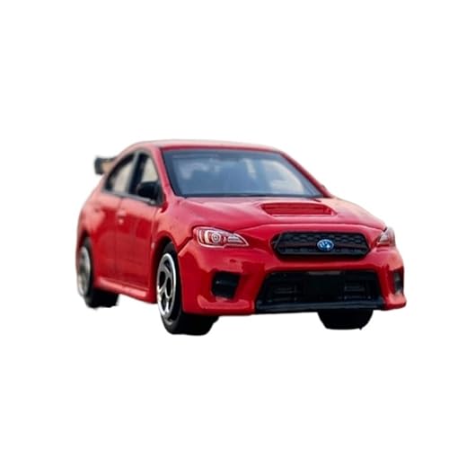 Mini Auto Spielzeug 1/64 Für Subaru WRX STI Legierung Automodell Stoßdämpfer Spielzeug Sportwagen Fahrzeuganzeige (2020) Wohnkultur(Red) von CYQOCD