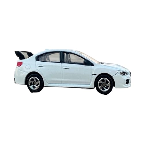 Mini Auto Spielzeug 1/64 Für Subaru WRX STI Legierung Automodell Stoßdämpfer Spielzeug Sportwagen Fahrzeuganzeige (2020) Wohnkultur(White) von CYQOCD