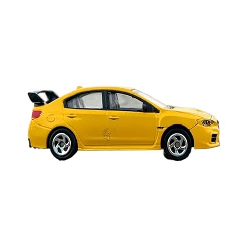 Mini Auto Spielzeug 1/64 Für Subaru WRX STI Legierung Automodell Stoßdämpfer Spielzeug Sportwagen Fahrzeuganzeige (2020) Wohnkultur(Yellow) von CYQOCD