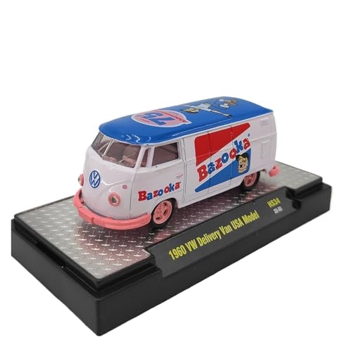 Mini Auto Spielzeug 1/64 Für T1 Volkswagen Lieferwagen Legierung Automodell Blaues Dach Rosa Räder Mini Dekoration Fahrzeug 1960 Wohnkultur Mini Auto Spielzeug 1/64 Für T1 Volkswagen Lieferwagen Legierung Automodell Blaues Dach Rosa Räder Mini Dekoration Fahrzeug 1960 Wohnkultur von CYQOCD