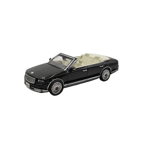 Mini Auto Spielzeug 1/64 Für Toyota Century Cabrio Legierung Überraschung Ornamente Auto Modell Retro Innenraum Display Wohnkultur von CYQOCD