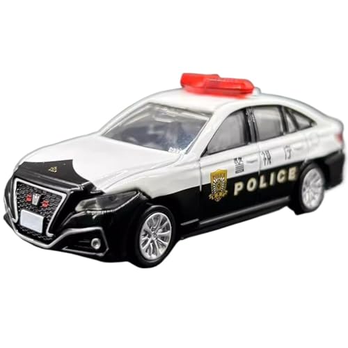 Mini Auto Spielzeug 1/64 Für Toyota Crown Polizeiauto Modell Druckgussauto Vintage Schwarze Innendekoration Wohnkultur Mini Auto Spielzeug 1/64 Für Toyota Crown Polizeiauto Modell Druckgussauto Vintage Schwarze Innendekoration Wohnkultur von CYQOCD