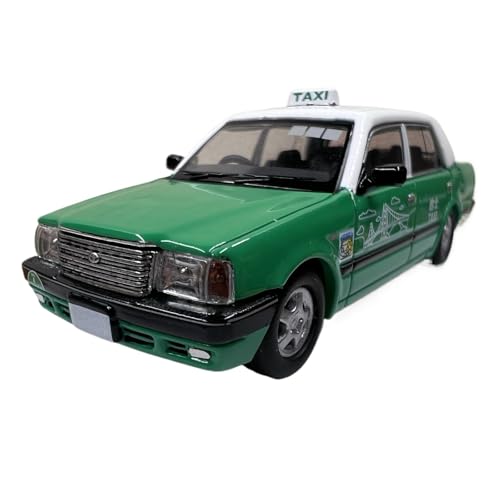 Mini Auto Spielzeug 1/64 Für Toyota Crown Taxi Legierung Grün Auto Modell Kleine Maßstab Fahrzeug Display Stand Dekoration Wohnkultur Mini Auto Spielzeug 1/64 Für Toyota Crown Taxi Legierung Grün Auto Modell Kleine Maßstab Fahrzeug Display Stand Dekoration Wohnkultur von CYQOCD
