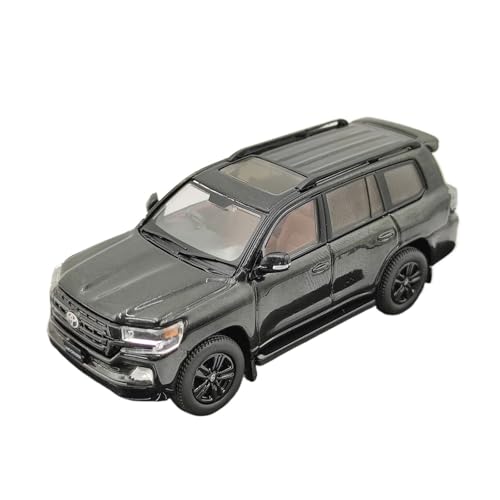 Mini Auto Spielzeug 1/64 Für Toyota Land Cruiser LC200 Legierung Automodell 2015 Rechtslenker Fahrzeug Schwarze Ornamente Wohnkultur Mini Auto Spielzeug 1/64 Für Toyota Land Cruiser LC200 Legierung Automodell 2015 Rechtslenker Fahrzeug Schwarze Ornamente Wohnkultur von CYQOCD