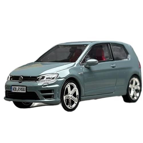 Mini Auto Spielzeug 1/64 Für Volkswagen Golf 7R Kleine Stahl Pistole Legierung Auto Modell Kombi Auto Modell Ornament Spielzeug Wohnkultur von CYQOCD