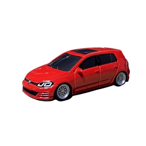Mini Auto Spielzeug 1/64 Für Volkswagen Golf 7gti Rot Legierung Spielzeug Auto Modell Statische Betrachtung Ornamente Für Geben Zu Familie Wohnkultur von CYQOCD