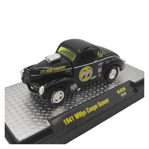 Mini Auto Spielzeug 1/64 Für Willys Coupe Klassische Auto Diecast Modell Retro Fahrzeug Sammlung Spielzeug Lager Lagerung 1941 Wohnkultur von CYQOCD