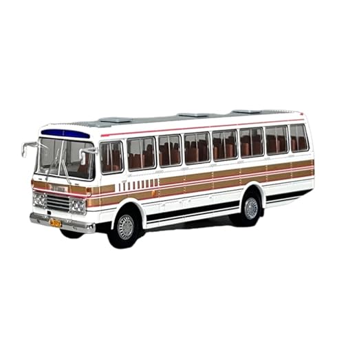 Mini Auto Spielzeug 1/64 Für Yaxing JT663 Reisebus Fernbus Legierung Simulationsmodell Langfahrzeug Metallhandwerk Wohnkultur von CYQOCD