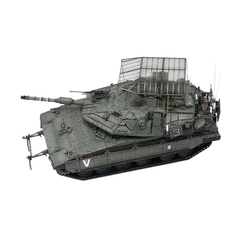 Mini Auto Spielzeug 1/72 Für 4 MK.4M Verteidigungspanzer Harzpanzermodell Statisches Display Sammlerstück Nostalgisches Souvenir Wohnkultur von CYQOCD