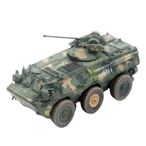 Mini Auto Spielzeug 1/72 Für 92-rädriges Schützenpanzerfahrzeug 6-rädriges Panzerfahrzeug Modell Sammlerspielzeug Wohnkultur(Green B) von CYQOCD