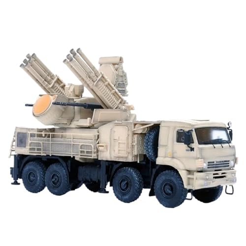 Mini Auto Spielzeug 1/72 Für Armor S1 Raketenwerfer Panzermodell Statische Militärfahrzeug-Ausstellungsstandplatzierung Wohnkultur von CYQOCD