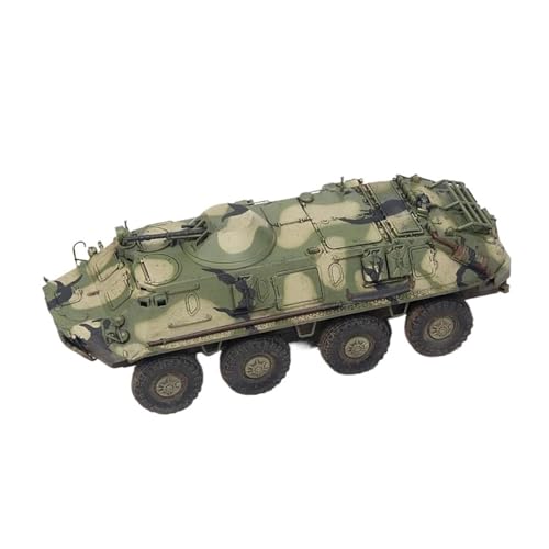 Mini Auto Spielzeug 1/72 Für BTR-60PB BTR60 Infanterie-Panzerfahrzeug Radpanzermodell Realistisches Statisches Spielzeugauto Wohnkultur von CYQOCD