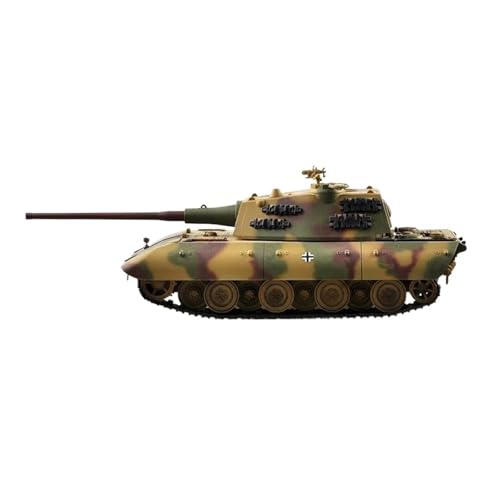 Mini Auto Spielzeug 1/72 Für E-100 Heavy Tank Panzerfahrzeug Modell Modell Erwachsene Fans Sammler Souvenir Display Wohnkultur Mini Auto Spielzeug 1/72 Für E-100 Heavy Tank Panzerfahrzeug Modell Modell Erwachsene Fans Sammler Souvenir Display Wohnkultur von CYQOCD