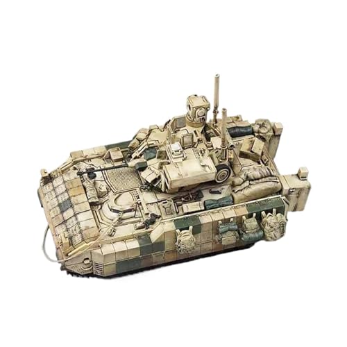 Mini Auto Spielzeug 1/72 Für M2A3 Bradley BUSKIII Infanterie Kampf Fahrzeug Kettenpanzer Kunststoff Modell Display Sammlerstück Wohnkultur Mini Auto Spielzeug 1/72 Für M2A3 Bradley BUSKIII Infanterie Kampf Fahrzeug Kettenpanzer Kunststoff Modell Display Sammlerstück Wohnkultur von CYQOCD