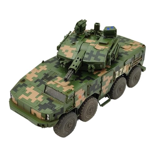 Mini Auto Spielzeug 1/72 Für Militarized Combat 625 Luftverteidigungssystem Mehrrädriges Kampffahrzeug-Harzmodell Wohnkultur von CYQOCD