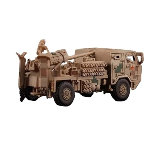 Mini Auto Spielzeug 1/72 Für PCL-161 122mm LKW Gun Simulation Spielzeug Auto Harz Auto Modell Camouflage Militär Fahrzeug Wohnkultur von CYQOCD