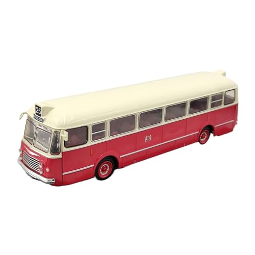 Mini Auto Spielzeug 1/72 Für Renault S45 R4210 1953 Kleinbus Legierung Automodell Rot Indoor Fahrzeugmodell Display Wohnkultur von CYQOCD