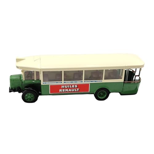 Mini Auto Spielzeug 1/72 Für Renault TN6C2 1932 Retro Coach Bus Diecast Auto Modell Grün Ornamente Eingang Fenster Display Wohnkultur Mini Auto Spielzeug 1/72 Für Renault TN6C2 1932 Retro Coach Bus Diecast Auto Modell Grün Ornamente Eingang Fenster Display Wohnkultur von CYQOCD