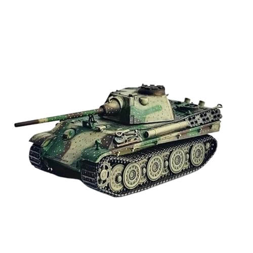 Mini Auto Spielzeug 1/72 Für Sd.Kfz.171 Panther F Tank Realistisch Dekoriertes Kettenpanzermodell Display-Rack-Platzierung Wohnkultur von CYQOCD