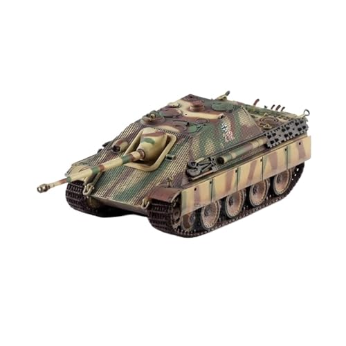 Mini Auto Spielzeug 1/72 Für Sd.Kfz.173 Cheetah Tank Destroyer G1 Kettenpanzer Modell Statisches Spielzeug Metall Dekorative Wohnkultur von CYQOCD