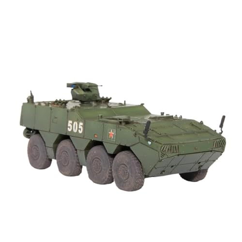 Mini Auto Spielzeug 1/72 Für Typ 19 Rädern Infanterie Kampf Fahrzeug Transport Gepanzerte Fahrzeug Harz Modell Realistische Spielzeug Wohnkultur von CYQOCD