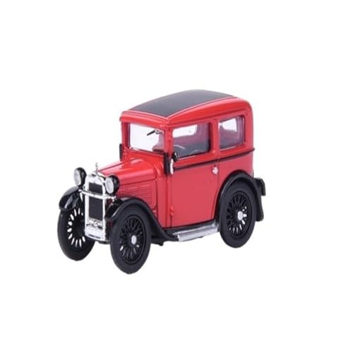 Mini Auto Spielzeug 1/87 Für BMW Dixi 1929 Rot Retro Harz Automodell Handgefertigte Klassische Oldtimer-Ornamente Wohnkultur von CYQOCD