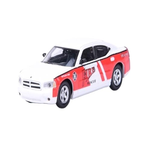 Mini Auto Spielzeug 1/87 Für Dodge Charger Polizeiauto Harz Automodell Handgefertigte Simulation Dekoratives Fahrzeug Wohnkultur Mini Auto Spielzeug 1/87 Für Dodge Charger Polizeiauto Harz Automodell Handgefertigte Simulation Dekoratives Fahrzeug Wohnkultur von CYQOCD
