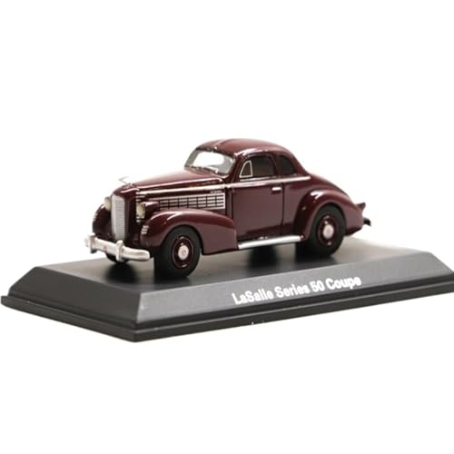 Mini Auto Spielzeug 1/87 Für Lasalle 50 Serie Coupe Modell Harz Auto Modell Szene Simulation Retro Ornamente Wohnkultur von CYQOCD