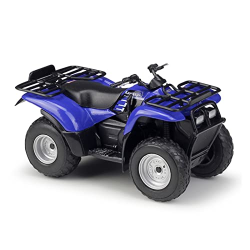 Mini Auto Spielzeug 1 18 Für Kawasaki 300ATV Simulation Legierung Motorrad Modell Statische Dekoration Geschenk Kinderspielzeug Wohnkultur von CYQOCD