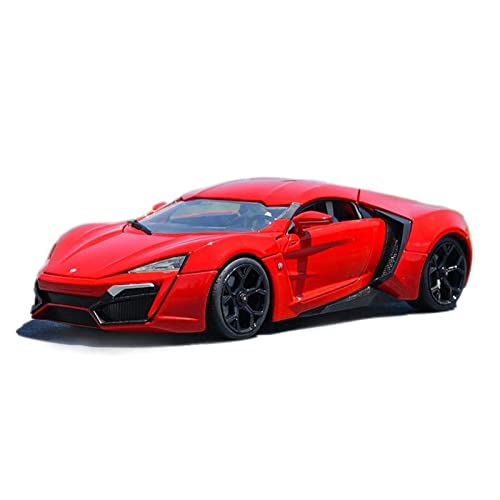 Mini Auto Spielzeug 1 18 Für Lycan Classic Sports Car Legierung Simulation Automodell Erwachsene Sammlung Dekoration Geschenke Wohnkultur von CYQOCD