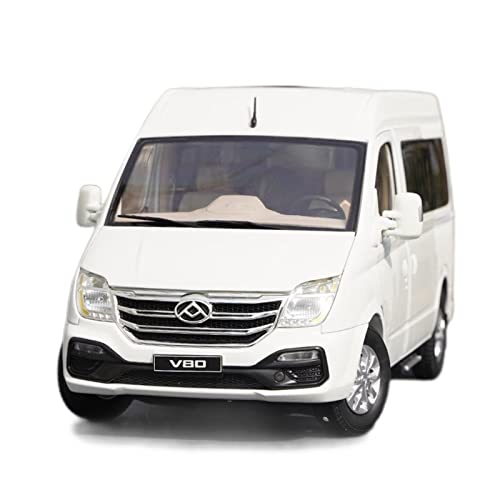 Mini Auto Spielzeug 1 18 Für Maxus V80 MPV Business Legierung Automodell Metallfahrzeug Erwachsene Geschenke Souvenir Wohnkultur von CYQOCD