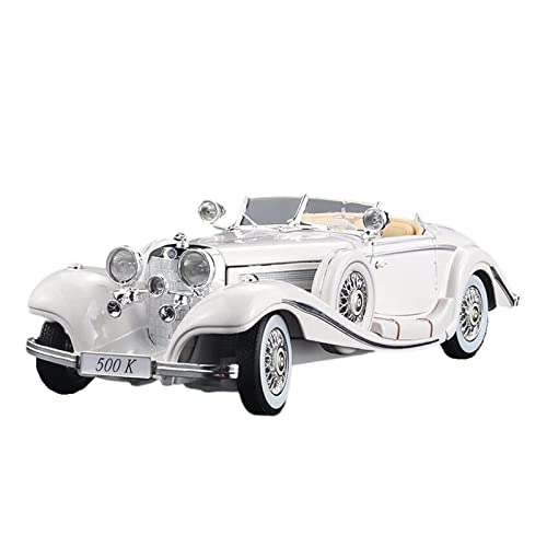 Mini Auto Spielzeug 1 18 Für Mercedes Benz 500k Oldtimer Alloy Diecast Static Model Collection Craft Ornament Geschenk Wohnkultur Mini Auto Spielzeug 1 18 Für Mercedes Benz 500k Oldtimer Alloy Diecast Static Model Collection Craft Ornament Geschenk Wohnkultur von CYQOCD
