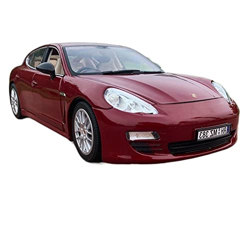 Mini Auto Spielzeug 1 18 Für Porsche Panamera Alloy Diecast Static Model Car Collection Craft Ornament Modegeschenk Wohnkultur(C) von CYQOCD