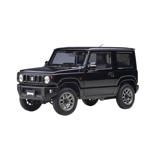 Mini Auto Spielzeug 1 18 Für Suzuki Jimny JB64 Jeep Realistische Legierung Dekorative Automodell Ornamente Geeignet Für Geburtstag Wohnkultur(Black) von CYQOCD