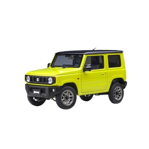 Mini Auto Spielzeug 1 18 Für Suzuki Jimny JB64 Jeep Realistische Legierung Dekorative Automodell Ornamente Geeignet Für Geburtstag Wohnkultur(Green) von CYQOCD