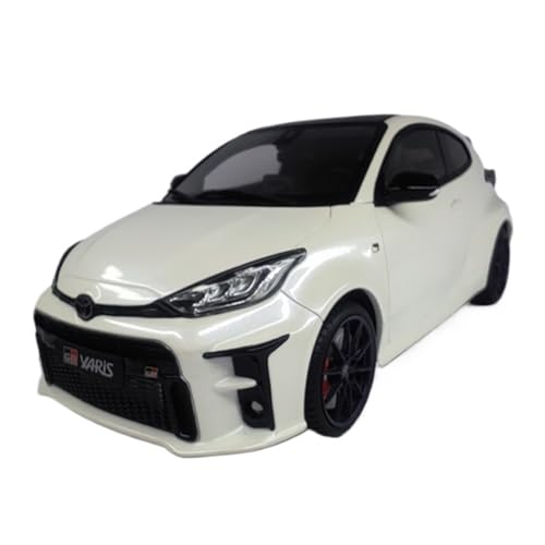 Mini Auto Spielzeug 1 18 Für Toyota GR Yaris Harz Automodell Herren Enthusiasten Sammlung Geeignet Für Weihnachten Geburtstag Wohnkultur Mini Auto Spielzeug 1 18 Für Toyota GR Yaris Harz Automodell Herren Enthusiasten Sammlung Geeignet Für Weihnachten Geburtstag Wohnkultur von CYQOCD