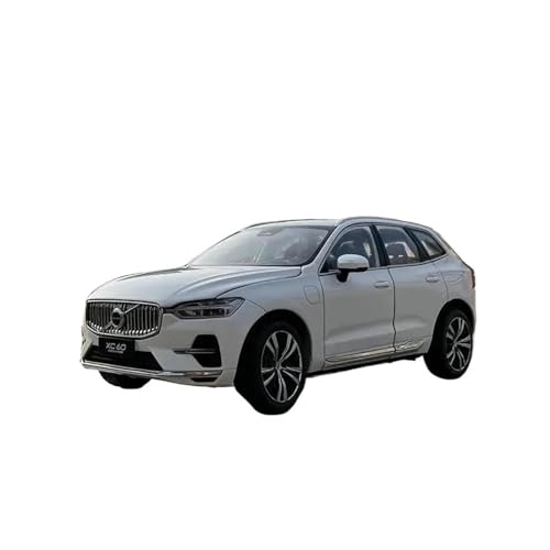 Mini Auto Spielzeug 1 18 Für Volvo XC40 SUV Im Maßstab 2022, Druckguss-Replika-Modell Für Erwachsene, Klassische Sammlung, Statische Anzeige Wohnkultur(B) von CYQOCD