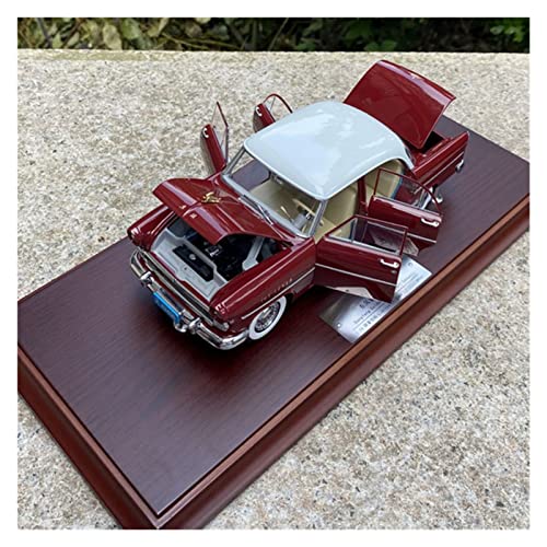 Mini Auto Spielzeug 1 24 Für FAW New Hongqi CA71 Rot Oldtimer Diecast Modellauto Sammler Geschenk Spielzeug Wohnkultur von CYQOCD
