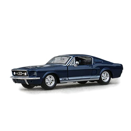 Mini Auto Spielzeug 1 24 Für Ford Mustang GT Oldtimer Legierung Automodell Sammlerstücke Ornamente Geschenk Spielzeug Wohnkultur von CYQOCD