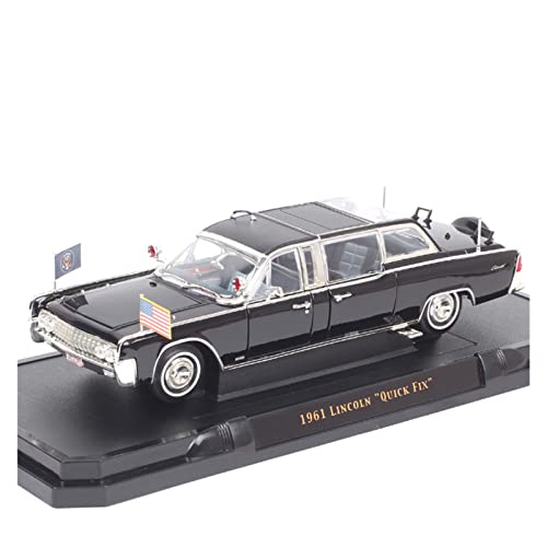 Mini Auto Spielzeug 1 24 Für Lincoln 1961X-100 Presidential Car Simulation Alloy Cars Model Collectible Gift Wohnkultur von CYQOCD