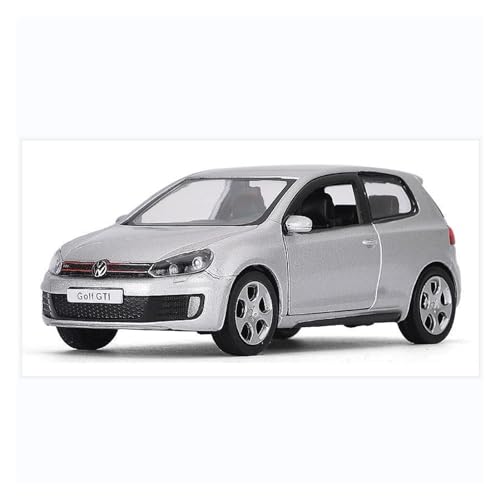 Mini Auto Spielzeug 1 36 Für Golf 6 GTI Diecast Alloy Automodell Spielzeugfahrzeug Metallsimulation 2 Türen Geöffnet Wohnkultur(B) von CYQOCD