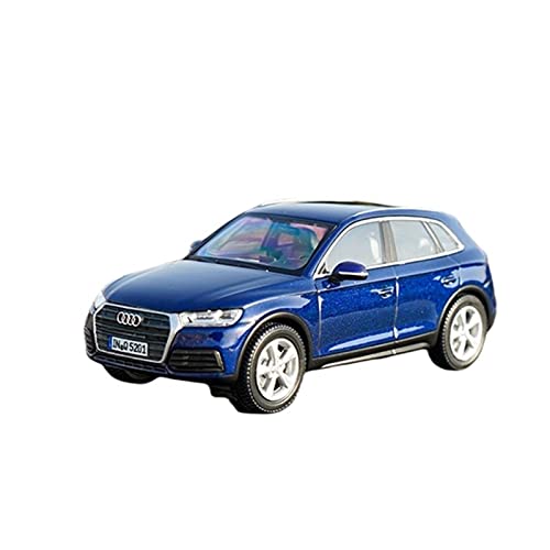 Mini Auto Spielzeug 1 43 Für Audi Q5 Legierung Modell Simulation Auto Mode Erwachsene Geschenk Sammlerstücke Display Wohnkultur(Blau) von CYQOCD