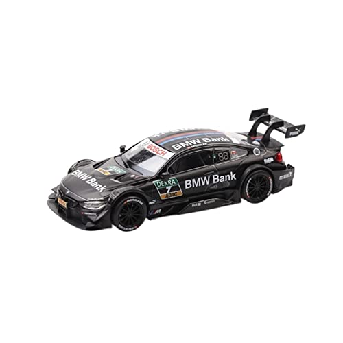 Mini Auto Spielzeug 1 43 Für BMW M4 GTR Racing Legierung Simulation Auto Modell Erwachsene Sammlerstücke Souvenir Display Ornament Wohnkultur(A) von CYQOCD