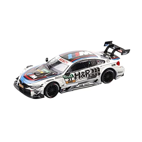 Mini Auto Spielzeug 1 43 Für BMW M4 GTR Racing Legierung Simulation Auto Modell Erwachsene Sammlerstücke Souvenir Display Ornament Wohnkultur(D) von CYQOCD