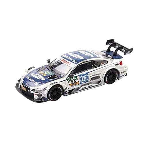 Mini Auto Spielzeug 1 43 Für BMW M4 GTR Racing Legierung Simulation Auto Modell Erwachsene Sammlerstücke Souvenir Display Ornament Wohnkultur(E) von CYQOCD